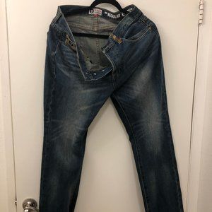 RARE VINTAGE BAPE JEANS